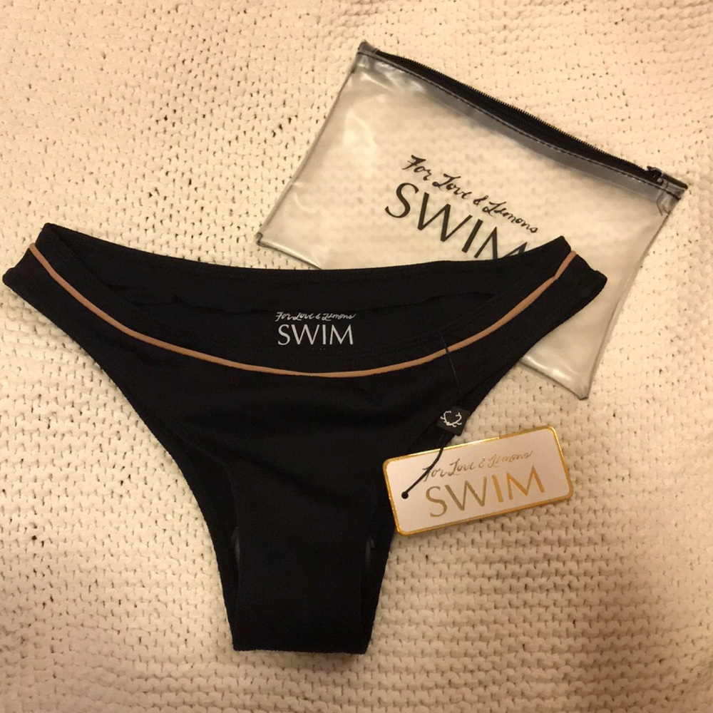 For Love and Lemons Bikini Bottom